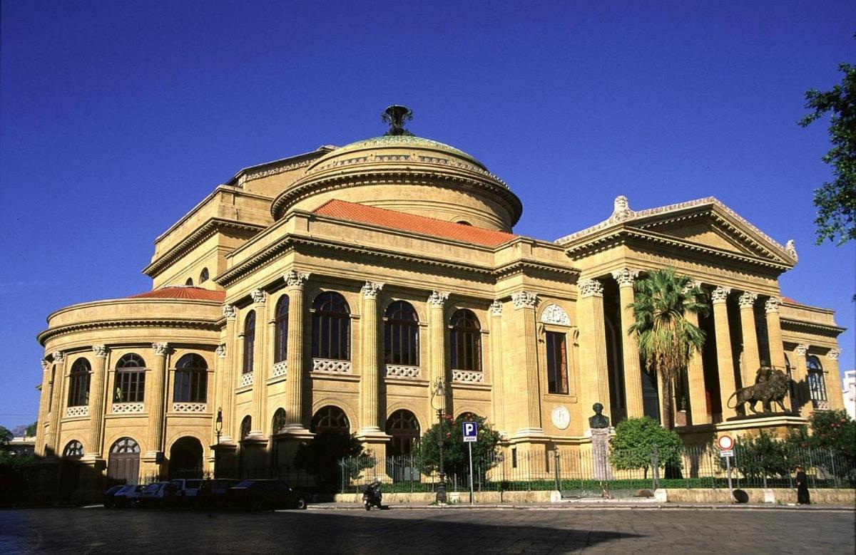 Casetta Holiday Meli Palermo Exterior foto