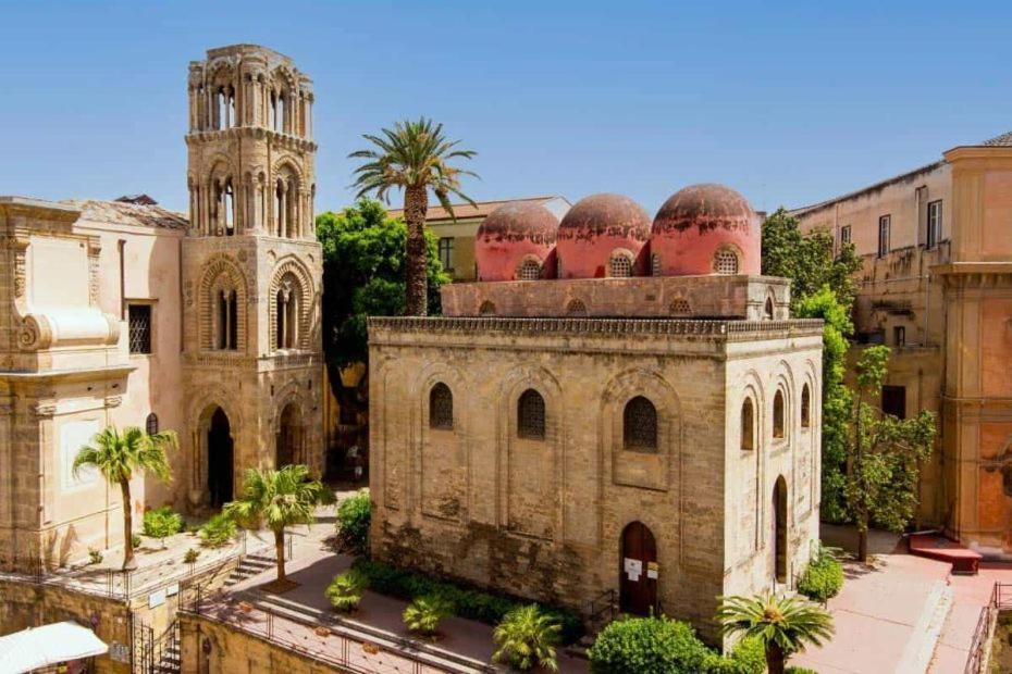 Casetta Holiday Meli Palermo Exterior foto